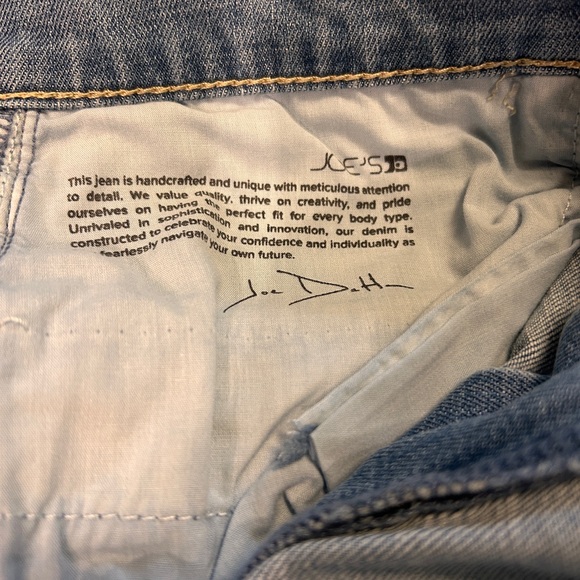 Joe’s Jeans Womens MIA High Rise Wide Ankle Jean In Admiration, Sz.34 - Picture 7 of 11